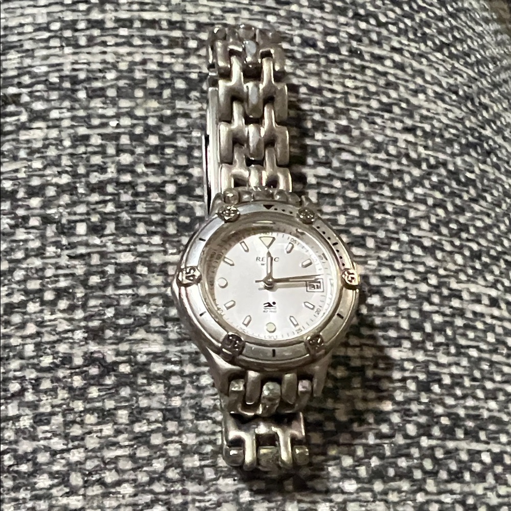 Relic Wet Women’s Silver Watch